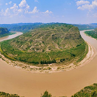 永和黄河乾坤湾景区