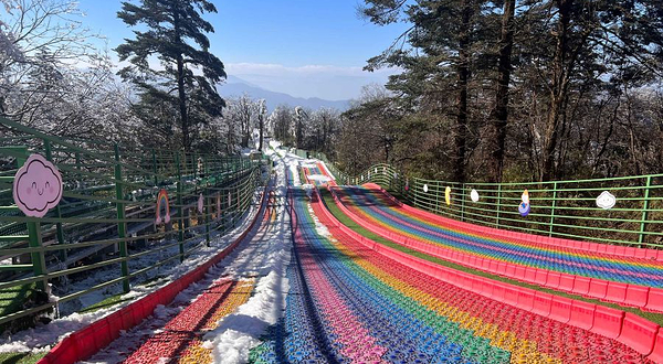 峨眉山滑雪场