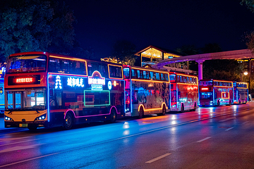 西安城市观光车第 20 张图片