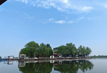 白洋淀大口子旅游码头风景区第 6 张图片
