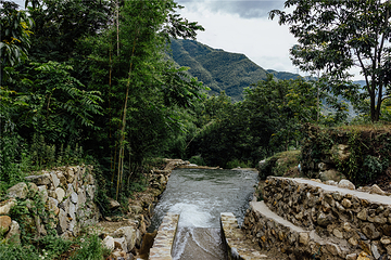 汤公山峡谷探险漂流第 59 张图片