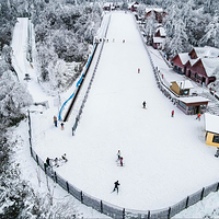 峨眉山滑雪场