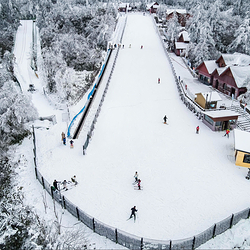 峨眉山滑雪场