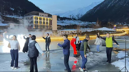 康定雅谷林卡温泉度假区第 9 张图片