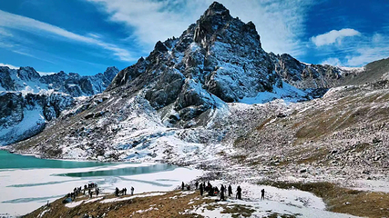 祁连山冰沟河景区第 64 张图片