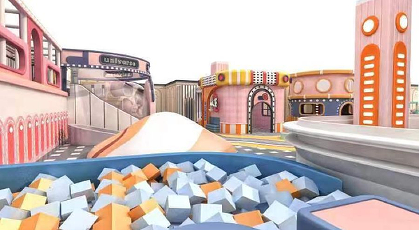 BEMETA贝漫塔科技亲子互动乐园