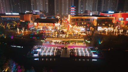 夜游双清湾第 21 张图片
