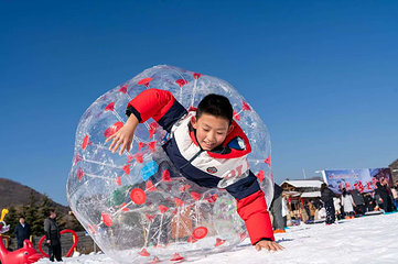 日照醉美雪乡-戏雪大世界第 5 张图片