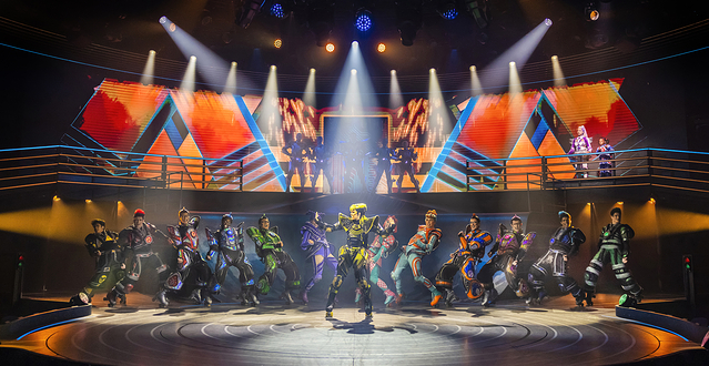 温布利《星光快车》音乐剧