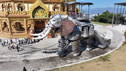 西双版纳勐泐文化旅游区第 62 张图片