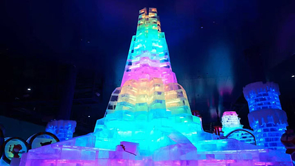 哈尔滨冰雪大世界梦幻冰雪馆第 1 张图片
