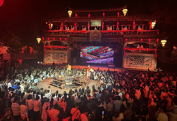《梦回车溪》夜游车溪老街第 7 张图片