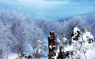 雪乡狗熊岭景区第 18 张图片