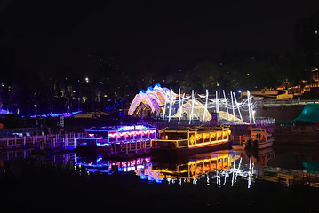 夜游釜溪第 23 张图片