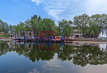 白洋淀大口子旅游码头风景区第 5 张图片