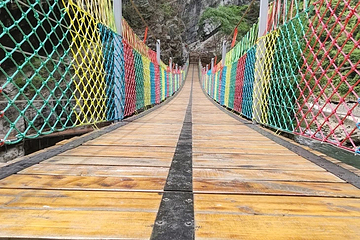 锦鲤山峡谷漂流第 34 张图片