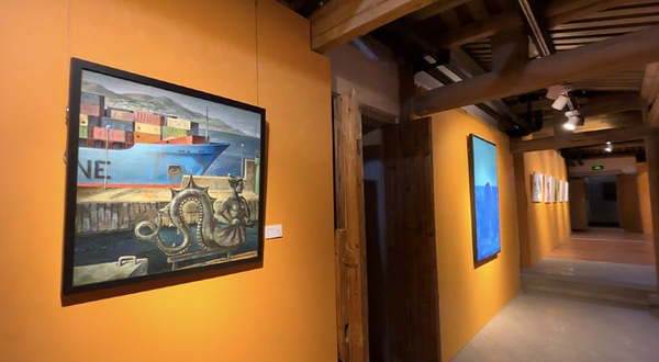 马可·波罗逝世700周年纪念国际艺术展(泉州站)