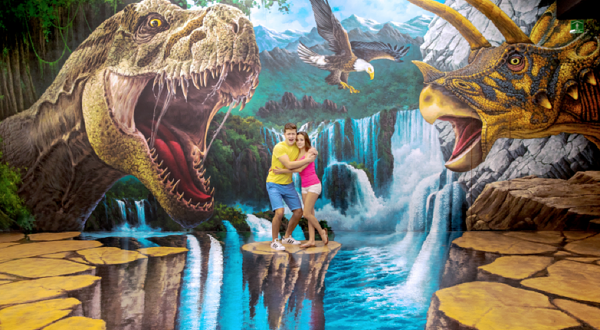 釜山特丽爱3D美术馆