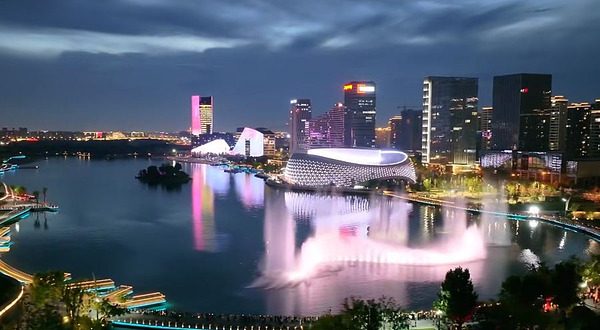 杭州六小龙未来科技乐园