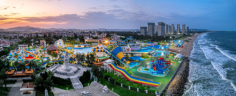 中海黄金海岸水上乐园