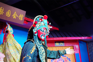 梨园会馆-非遗川剧变脸演出(文殊院店)