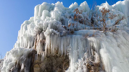 天门山冰雪大世界第 1 张图片