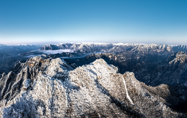 光雾山旅游景区第 43 张图片