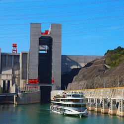 三峡垂直升船机