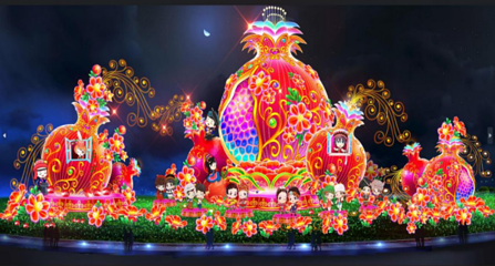 廊坊千灯会第 9 张图片