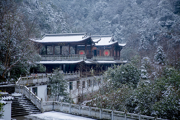 千佛山景区第 25 张图片