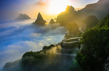 天门山国家森林公园第 143 张图片