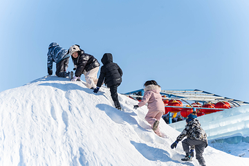 呼和浩特欢乐冰雪节第 20 张图片