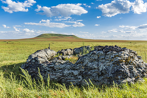 锡林郭勒草原火山国家地质公园