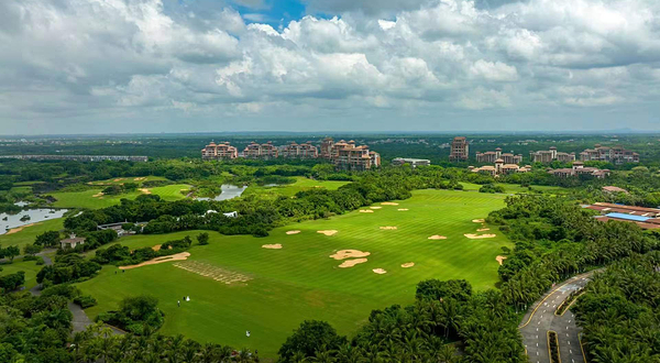 海口观澜湖高尔夫球会