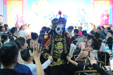 梨园会馆-非遗川剧变脸演出(文殊院店)第 68 张图片