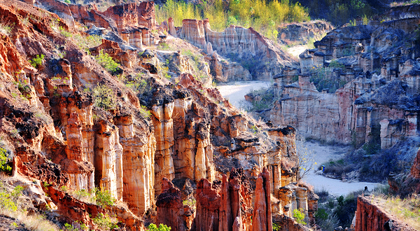 物茂土林（虎跳滩土林）
