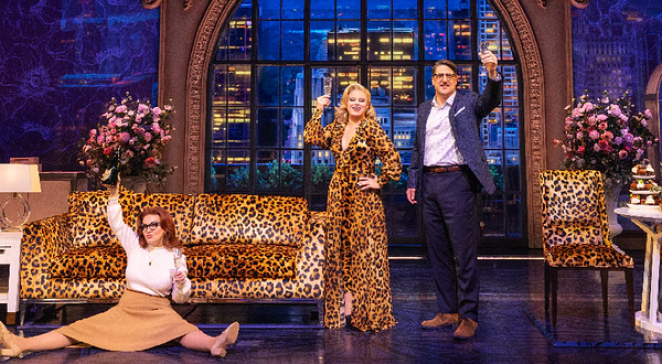 纽约百老汇《飞越长生》