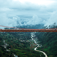 黄果树坝陵河大桥