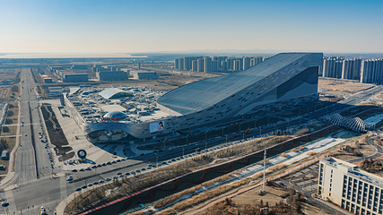长春万达滑雪场第 3 张图片