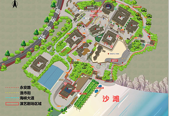 湄洲岛妈祖影视城第 3 张图片