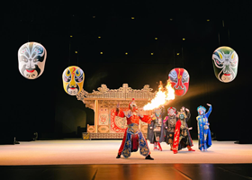 锦江剧场·《川剧秀·传奇变脸》