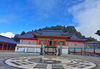 秦岭天竺山生态文化旅游景区第 41 张图片