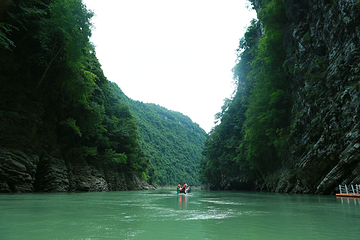 锦鲤山峡谷漂流第 41 张图片
