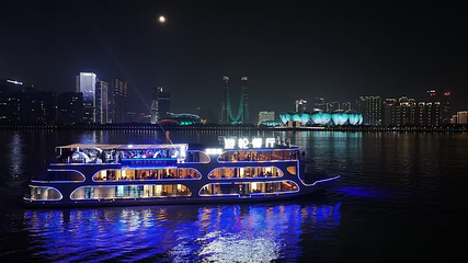 钱塘江夜游第 32 张图片