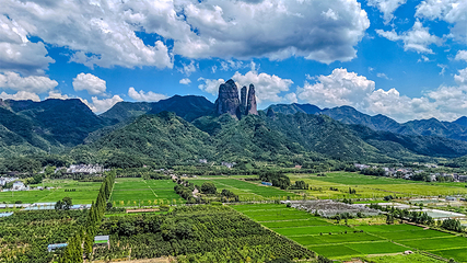 江郎山风景名胜区第 1 张图片