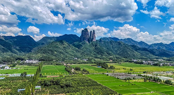江郎山风景名胜区