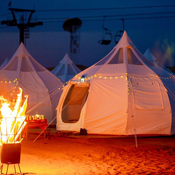 银肯塔拉沙漠生态文化旅游区