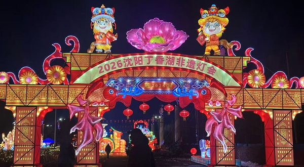 2026丁香湖非遗灯会