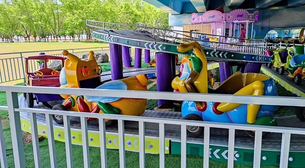 泰州三河湾游乐园