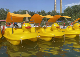 首钢园群明湖游船